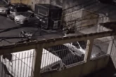 Vídeo: homem é baleado à queima roupa por motoqueiro: “Quer morrer?”