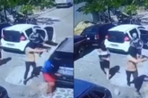 Vídeo: criminosos encapuzados invadem oficina e matam homem a tiros