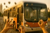 Seis vias concentram casos de ataques a ônibus na capital. Veja mapa