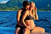 Tatiana Weston-Webb anuncia gravidez nas redes sociais. Confira