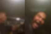 “Vou meter bala”: motorista de app grava ação de assaltantes. Vídeo