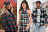 Looks com flanela são opção confortável e fashion para o tempo chuvoso