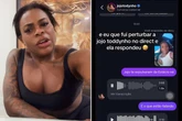 Jojo Todynho se irrita e reage a boatos sobre expulsão da faculdade