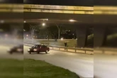 "Playboy do drift" posta cavalo de pau em viaduto de Águas Claras; veja