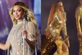 Assista ao momento em que calça de Beyoncé cai durante show
