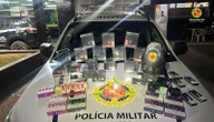 Polícia apreende 158 cigarros eletrônicos em operação na DF-290