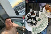 Atacante de time em crise se desculpa por “drogas cenográficas”