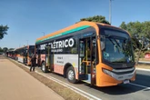 GDF entrega primeiro zebrinha elétrico da capital