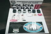 MG: policiais encontram celulares e fumo dentro de estômago de detento