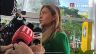 Vídeo: Leila Pereira explica escolha por Samir Xaud em eleição da CBF
