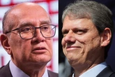 A relação de Gilmar e Tarcísio após o governador criticar Moraes