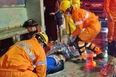 PCDF busca motorista que atropelou mulher no DF e fugiu; veja imagens