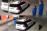 Criminoso mata ex-mulher com tiros de fuzil no meio da rua. Vídeo