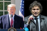 Argentina: Milei busca socorro junto a Trump para salvar economia