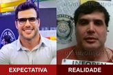 IA x realidade: fotos de empresário suspeito de matar gari chocam web