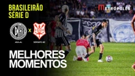 Confira melhores momentos de Asa e Sergipe pela Série D