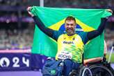 Lançamento de disco garante 400ª medalha do Brasil nas Paralimpíadas