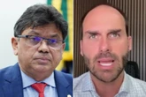 Vice-líder do governo apresenta PL para criminalizar atos de Eduardo