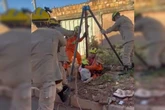 Vídeo: idoso de 80 anos cai em cisterna de 10 metros no Entorno do DF