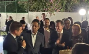 Festa de deputado do PCdoB reúne esquerda, Centrão, Barroso e Motta
