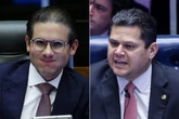 Em defesa de Bolsonaro, PL ameaça guerra contra Motta e Alcolumbre