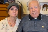 Viúva vai às lágrimas ao presentear amiga com objeto de Cid Moreira