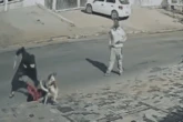 Tentativa de homicídio: jovem é atacado a facadas em rua do DF. Vídeo