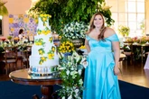 Empresária Juliana Amaral comemora 50 anos com almoço agitado