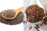 Chia ou linhaça: nutricionista revela a opção mais saudável