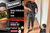 Faccionado zombou da polícia antes de prisão no PA: “Vai pegar nunca”