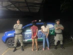 Travestis são presas por roubar e agredir motorista de app em GO
