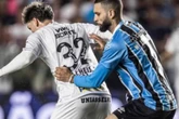 Com gols no segundo tempo, Santos e Grêmio ficam no 1 x 1