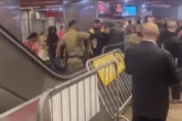 Vídeo: agente da CPTM usa gás de pimenta contra passageiros em estação