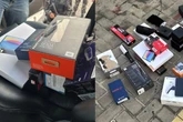 Motorista é preso após roubar carga milionária de joias e eletrônicos