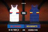 Palpite Oklahoma City Thunder x Denver Nuggets – NBA – 10/03/2025