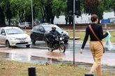 Vem mais chuva por aí! DF tem aviso de tempestade com risco de granizo