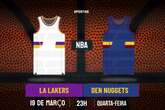 Palpite Los Angeles Lakers x Denver Nuggets – NBA – 19/03/2025