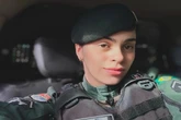 Saiba quem é a PM punida após postar vídeo lavando viatura