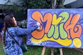 Inscrições abertas para nova oficina de grafite no MFDF 2025