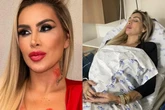 Grávida, Juju Ferrari é internada após dores e suspeita de infecção
