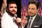 Humorista provoca e sugere que Danilo Gentili é usuário de drogas