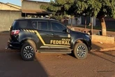 PF deflagra ação contra bando flagrado com 770 kg de maconha