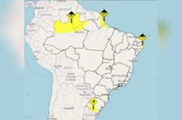 Chuvas e geadas acompanham frio em parte do Brasil; confira o clima