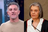 Luciano Huck visita Cármen Lúcia no STF em meio a acirramento político