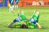 Vídeo: Cássio passa mal em campo em jogo entre Cruzeiro e Vila Nova
