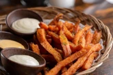 Batata-doce crocante e macia: receita prática com truque de chef