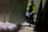 Agente de trânsito persegue e atira em homem com arma de choque. Vídeo
