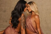 Nasce Zuri, primeira filha de Ludmilla e Bruna Gonçalves