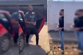 “Mato ela”: homem é preso ao invadir DP e ameaçar ex que registrava BO