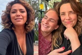 Dadá Coelho homenageia Ana Carolina e namorada e brinca: “Casal de 3”